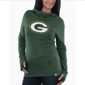 Majestic Green Bay Packers Pullover Hoodie